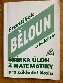 Matematika učebnice, pravidla českého pravopisu - 4