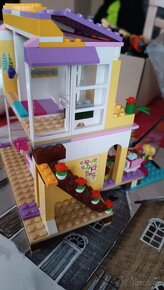 Lego Friends Plážový dům Stefanie - 4