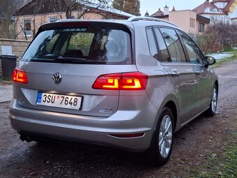 Volkswagen Golf Sportsvan 1.4 TSI velmi pěkný - 4