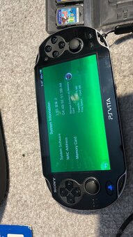 PlayStation Vita- PCH-1004 – Skvělý stav - 4