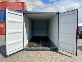 Lodní kontejner 20' Double door RAL 7016 DOPRAVA ZDARMA - 4