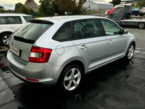 Škoda Rapid 1.6TDi xenony, auto. klima, ESP, vyhrevy, naviga - 4