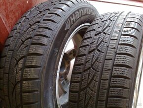 alu kola 5x114,3 r16 toyota čidla tpms - zimaky 205/60/16 - 4