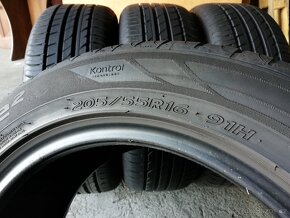 205/55 r16 letní pneumatiky Hankook - 4