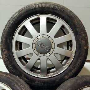 16" ALU kola – 5x112 – AUDI (ŠKODA, SEAT, VW) - 4