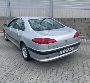 Peugeot 607 2,2 Hdi/ 98kw/ klima/ tempomat - 4