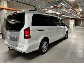 Mercedes V Class 1.Majitel, Lang 7 míst, tažné zařízení, AUT - 4