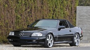 1996 MERCEDES BENZ SL600 V12 AMG R129 PANORAMIC TOP - 4