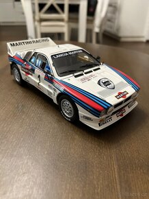 Lancia 037 Kyosho 1:18 - 4