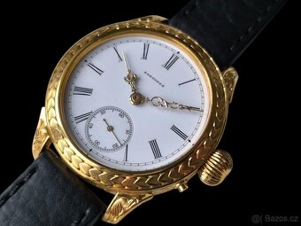 Starožitné Švýcarské Hodinky LONGINES 1888 - 4