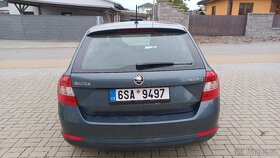 Škoda Rapid, 1,4 TDI, DSG, pronájem za 14 tis. měs. - 4