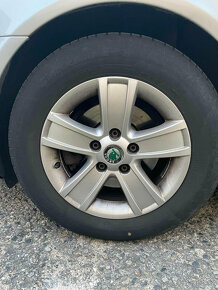 5x112 R15 Škoda alu s pneu 195/65 - 4