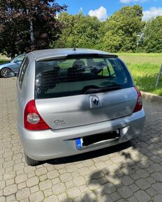 Renault Clio II rok 2006 55kw 1.2 - 4