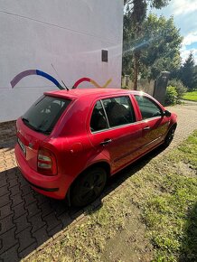 ŠKODA FABIA,2001, 157 633km, zimní pneu - 4