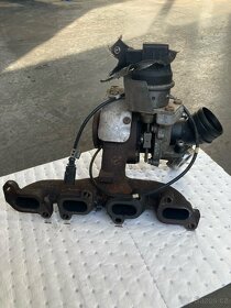 Turbo dmychadlo 1.6 TDI Škoda,VW 03L253056R - 4