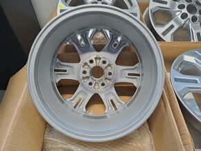 Nové Originál alu kola Nissan Navara r17 6x114,3 - 4