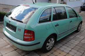 Škoda Fabia kombi 1.4MPi 50kW - naj. 111 000km - 4