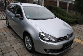 VW GOLF 6 1.4TSi 90kW - climatronic LED xenony - 4