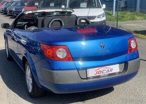 Renault Mégane 1.6i 16v CABRIO KLIMA ALU manuál 83 kw - 4