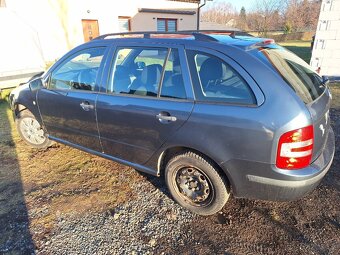 ŠKODA FABIA Combi 1,4 Tdi - 4