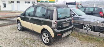 Fiat Panda 4x4 1,3 Jtd Multijet. R.v.2007. - 4