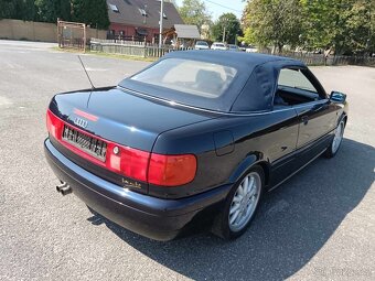 AUDI 80 CABRIO 2.6 V6 blauwe editie/blue edition - 4