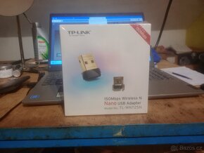 TP-Link TL-WN725N, mini USB adapter, Wireless 2,4Ghz, 150Mbp - 4