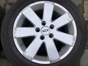 Alu kola FORD FOCUS II - 5/108 16" ET52,5 letní 205/55R16 - 4