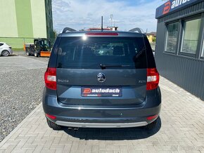 Škoda Yeti, 1.4TSI 92KW- 2016- 1xMAJITEL- 104 TKM - 4