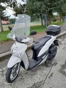 Yamaha Xenter 150, 2014, moc pěkný stav - 4