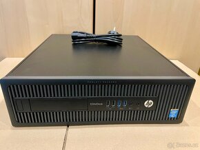 HP Prodesk 600 SFF: INTEL i5/ 8GB/ SSD 240GB/ WIN11/ Záruka - 4