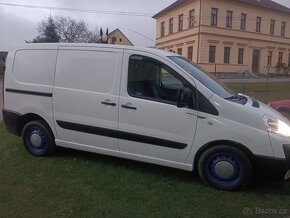 Citroen Jumpy 2.0 88kW klima 3 místa regály - 4