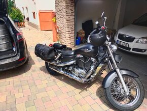 Honda shadow 1100 - 4