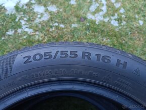 PRODÁM ZIMNÍ PNEU 205/55R16 - 4