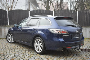 Mazda 6 2.0 DISI 114kW,rv.2010,162tkm,pěkný stav - 4