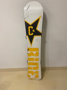 Snowboard RIDE 160cm komplet - 4