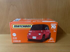 Matchbox autíčka - 4