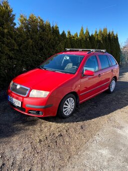 Škoda Fabia kombi 1.2i 47kw rok 2007 LPG STK 12/25 původ ČR - 4