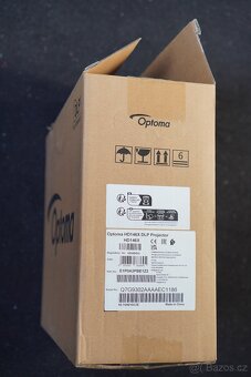 Projektor Optoma HD146X – stále v záruce, TOP stav - 4