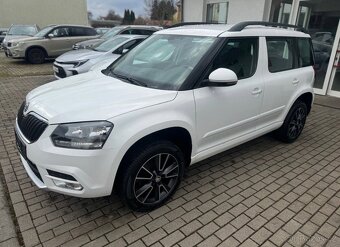 Škoda Yeti/1.4TSI 90kw/Benzin/1Majitel - 4