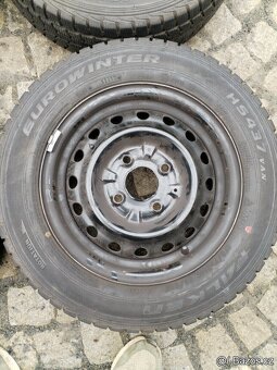 NISSAN NV 200 disky 4x114,3 + 175/70/14C zima - 4