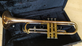 Trumpeta Yamaha YTR632 - profi nástroj za super cenu  - 4