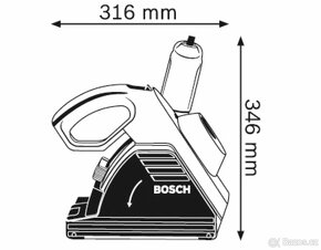 Bruska Bosch GNF 35 CA - 1400W, systém Constant Electronic - 4