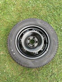 Kolo Škoda disk 5Jx14 pneu Matador 165/70 R14

 - 4