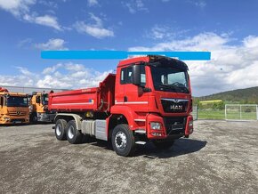 MAN TGS 26.470 BB - 6x6 - Meiller S3 + Bordmatik – EURO 6  - 4