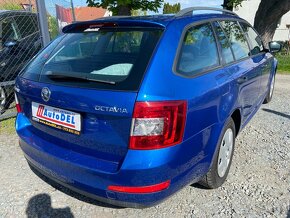 Škoda Octavia 1.2 TSi Serviska, Klimatizace - 4