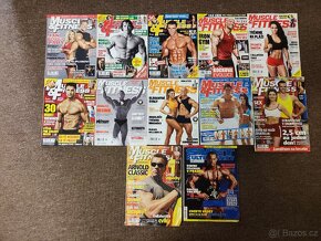 Časopisy Muscle & Fitness - 4