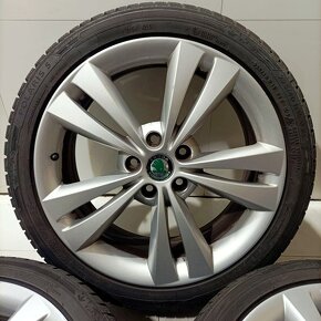 18" ALU kola – 5x112 – ŠKODA (VW, AUDI, SEAT)  Disky: Elektr - 4