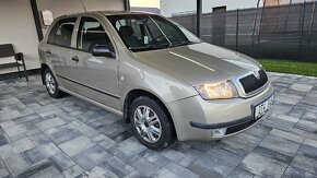 Škoda Fabia 1.2, 47 kw, 90 tis. Km, STK 09/2026, Tažné - 4