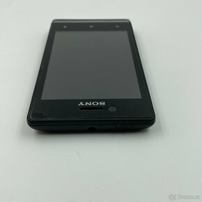 Sony Xperia Miro ST23i black použitý - 4